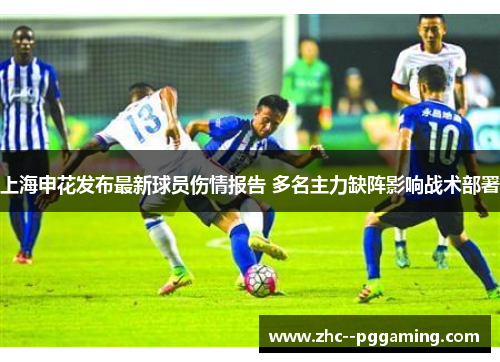 上海申花发布最新球员伤情报告 多名主力缺阵影响战术部署