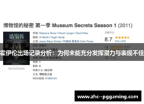 霍伊伦出场记录分析：为何未能充分发挥潜力与表现不佳