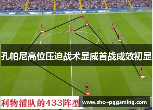 孔帕尼高位压迫战术显威首战成效初显